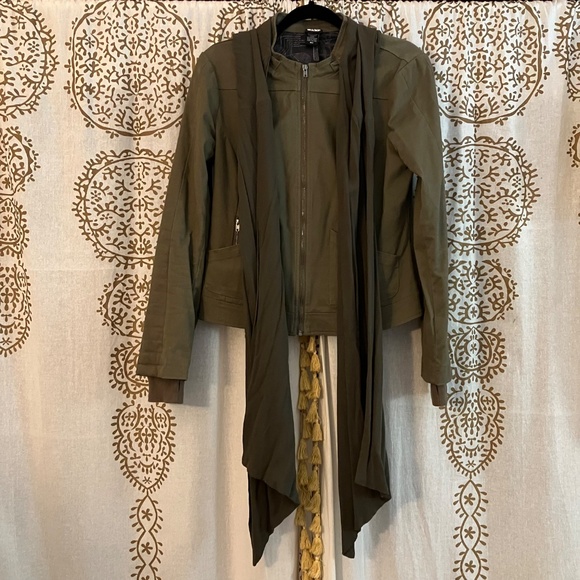 Star Wars Rogue One M Jyn Erso Cosplay Rebel Alliance Cropped Jacket Hot Topic - Picture 2 of 11